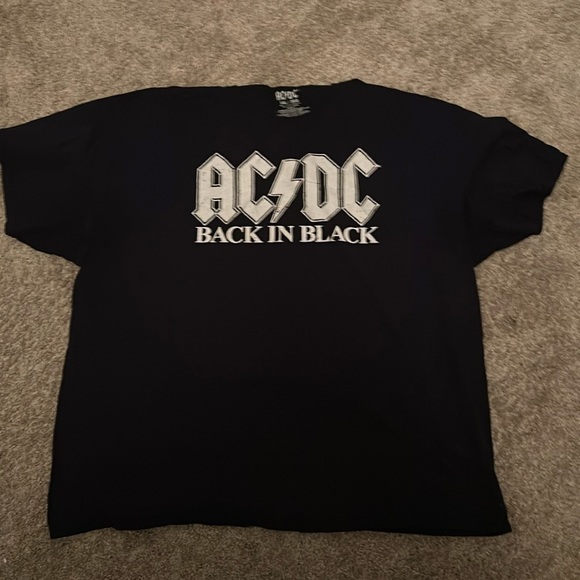 Shirts | Mens Worn Vintage Ac Dc Tee Shirt 3x | Poshmark